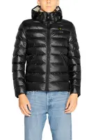 Blauer pánska zimná bunda