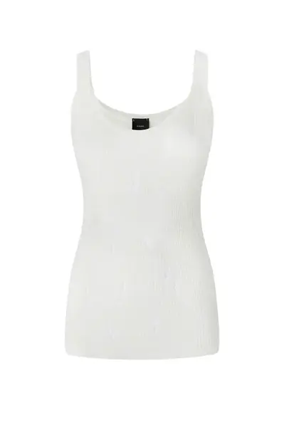 Biele tielko Pinko Canotta