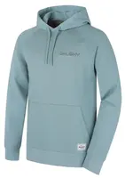Husky Buggy M XXL, faded mint Pánská bavlněná mikina