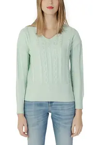 Svetrový pulovr Guess s výstřihem do V