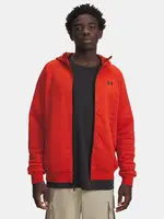 Under Armour UA Unstoppable Flc Txtr FZ-ORG Men's Sweatshirt - Mens