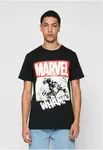 Black Avengers Smashing Hulk T-shirt
