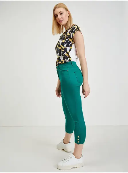 Móda pre plnoštíhle pre ženy ORSAY - zelená