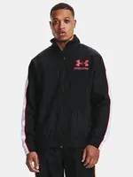 Under Armour Jacket WOVEN TRACK JACKET-BLK - Men's