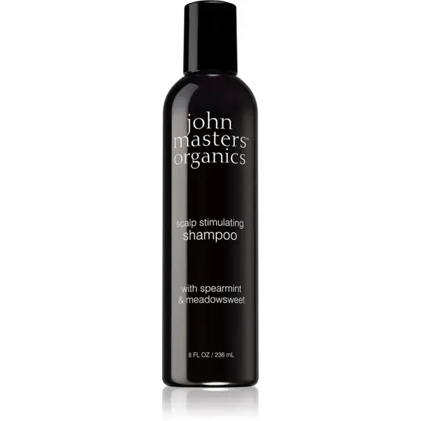 John Masters Organics Scalp Stimulanting Shampoo with Spermint & Medosweet stimulující šampon s mátou peprnou 236 ml