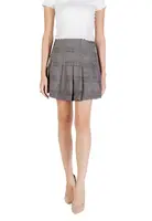 Kockovaná áčková sukňa Only Gonna