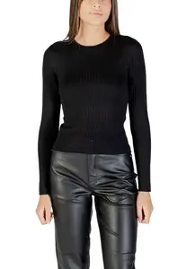 Čierny sveter Jacqueline De Yong