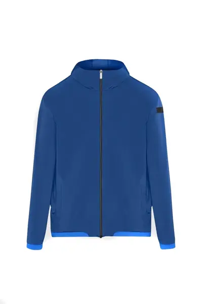 Modrá pánska prechodná bunda Rrd