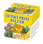 DR. MÜLLER Prsní balzám dětský 50 ml