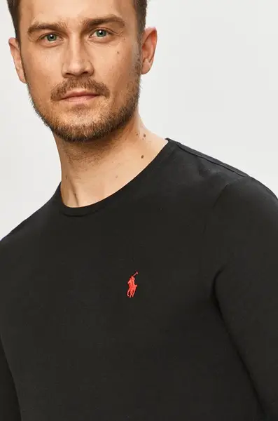Polo Ralph Lauren - Pánske tričko s dlhým rukávom
