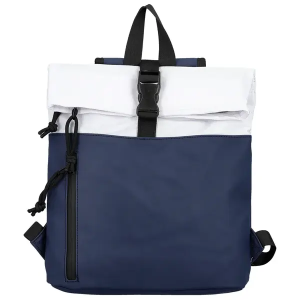 Trendy studentský batoh Pantex Adix, tmavě modrý