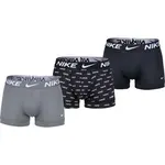 Nike TRUNK 3PK Pánské spodní prádlo, černá, velikost