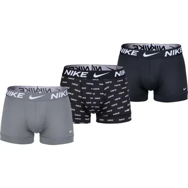 Nike TRUNK 3PK Pánské spodní prádlo, černá, velikost