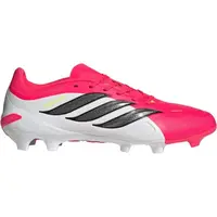 adidas PREDATOR LEAGUE FG Pánské kopačky, červená, velikost 40 2/3