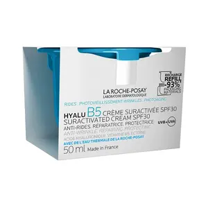 LA ROCHE-POSAY HYALU B5 krém SPF30 náplň 50 ml