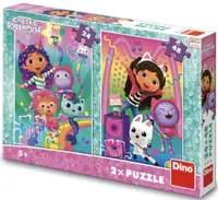 Puzzle 24+48 Gábi Disco párty - Neznámý