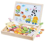 Magnetická tabuľka Farma 102 dielikov