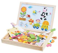 Magnetická tabuľka Farma 102 dielikov