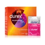 DUREX kondómy Pleasure Mix 40ks