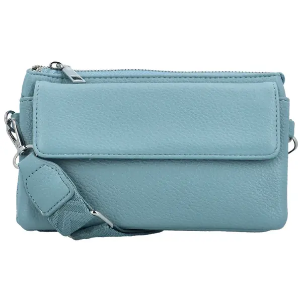 Dámska crossbody kabelka džínsovomodrá - MaxFly Chantals new