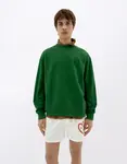 Thinking MU Sweatshirt Green Sun Type Leon DILL L