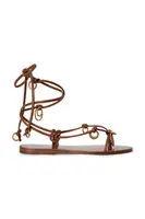Kožené sandály Polo Ralph Lauren Rng Wrp Sandal