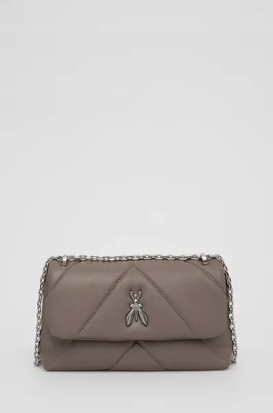 Kožená kabelka Patrizia Pepe