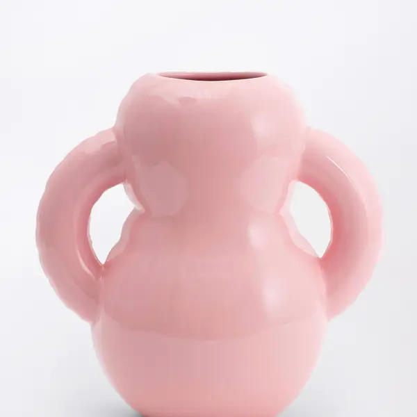HOME STUDYO Vase OSCAR Bubblegum Gloss