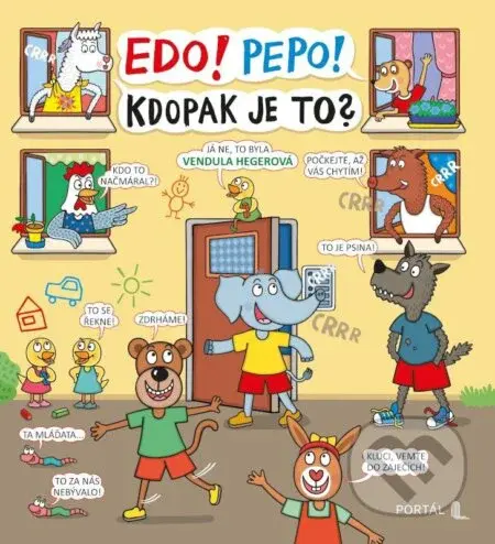 Edo! Pepo! Kdopak je to? - -