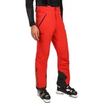 KILPI METHONE Pánske lyžiarske nohavice, červená, veľkosť