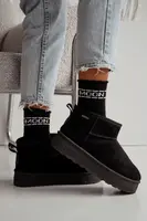 Dámské ponožky Milena Polfrotte MOON černé