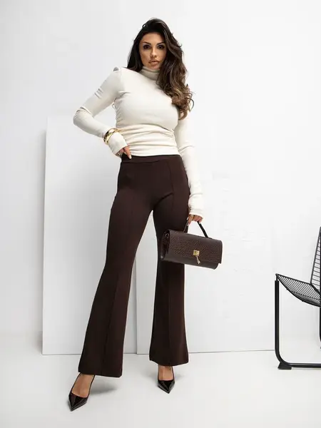Sweatpants-RV-DR-A1060.03P-dark brown