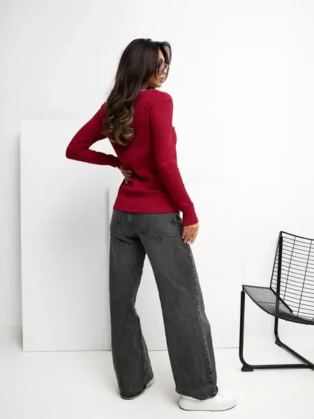 Blouse-RV-BZ-A1056.11-burgundy