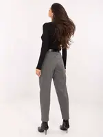 Dámské jednobarevné kalhoty