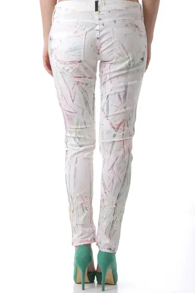 Sexy Woman vzorované kalhoty