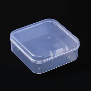 Transparent PP Bead Storage Containers