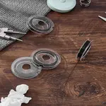 4 Rolls Tiger Tail Wire