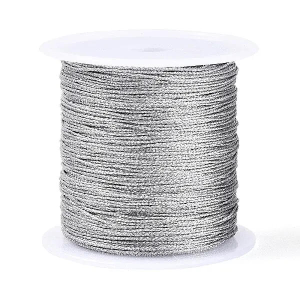 33M 9-Ply Round PET Metallic Thread