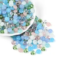 Transparent Colours Glass Seed Beads