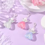 Heart Angel Luminous Acrylic Pendant Decoration