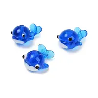 Handmade Lampwork Bumpy Beads