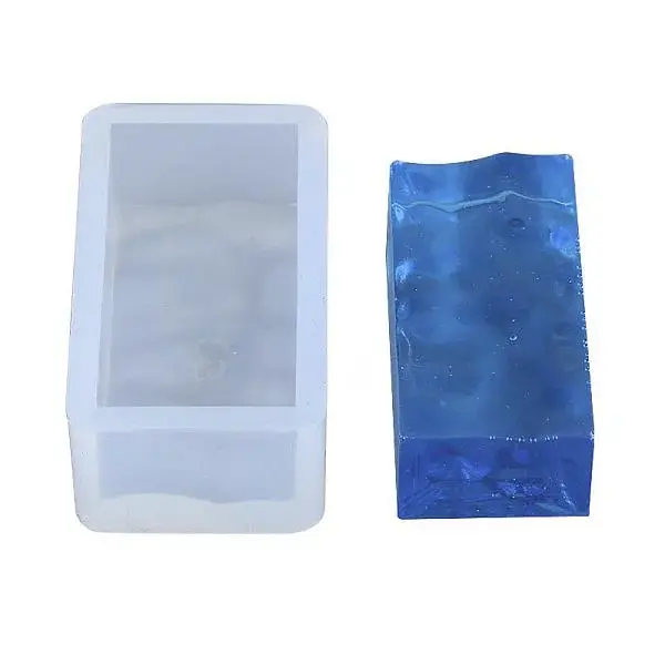Rectangle Shape DIY Silicone Molds
