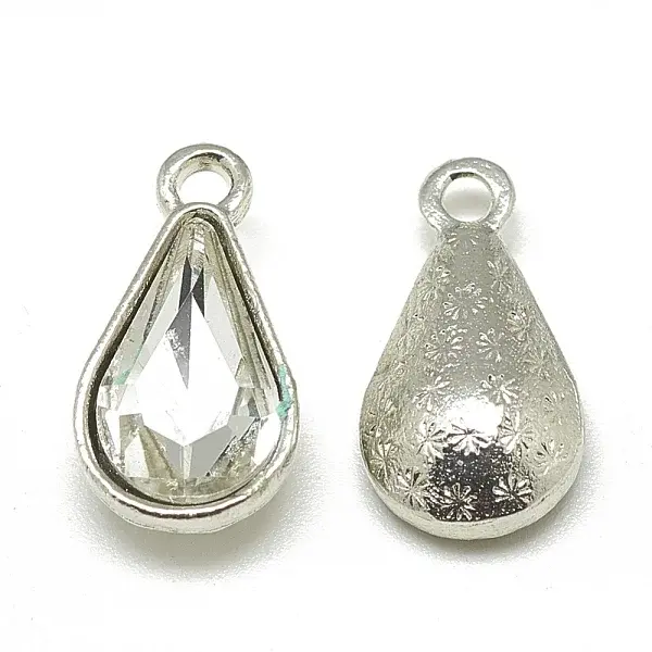 Alloy Glass Pendants
