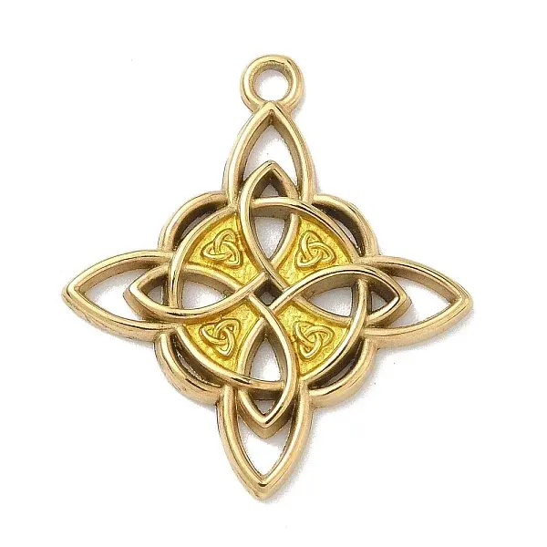 304 Stainless Steel Enamel Pendants