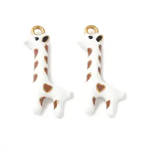 304 Stainless Steel Enamel Pendants