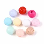 Opaque Acrylic Beads