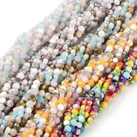 Electroplate Glass Beads
