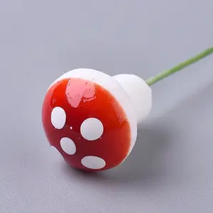 Artificial Plant Foam Colored Mushrooms