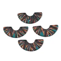 Handmade Polymer Clay Pendants