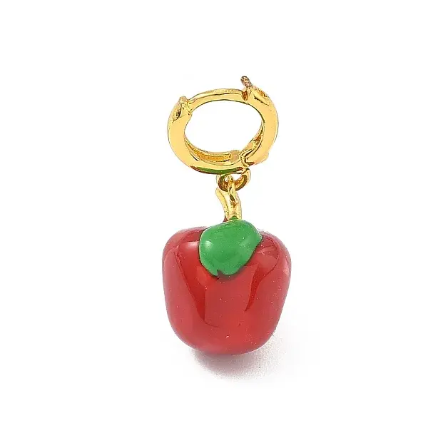 304 Stainless Steel Enamel Pendant Decorations